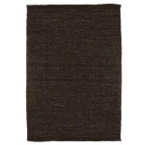 RUG JUTE SMOKE BROWN HAND WOVEN 350